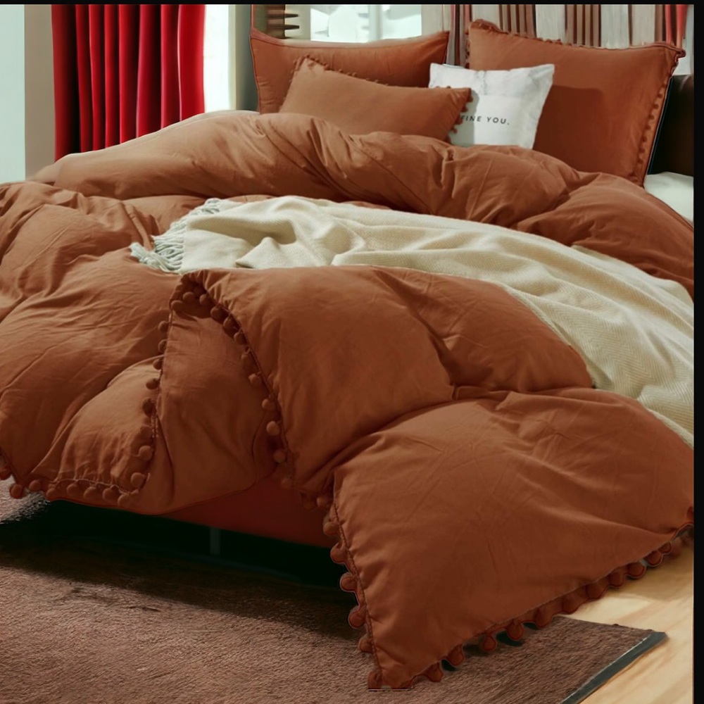 3 Piece Boho Bed Set